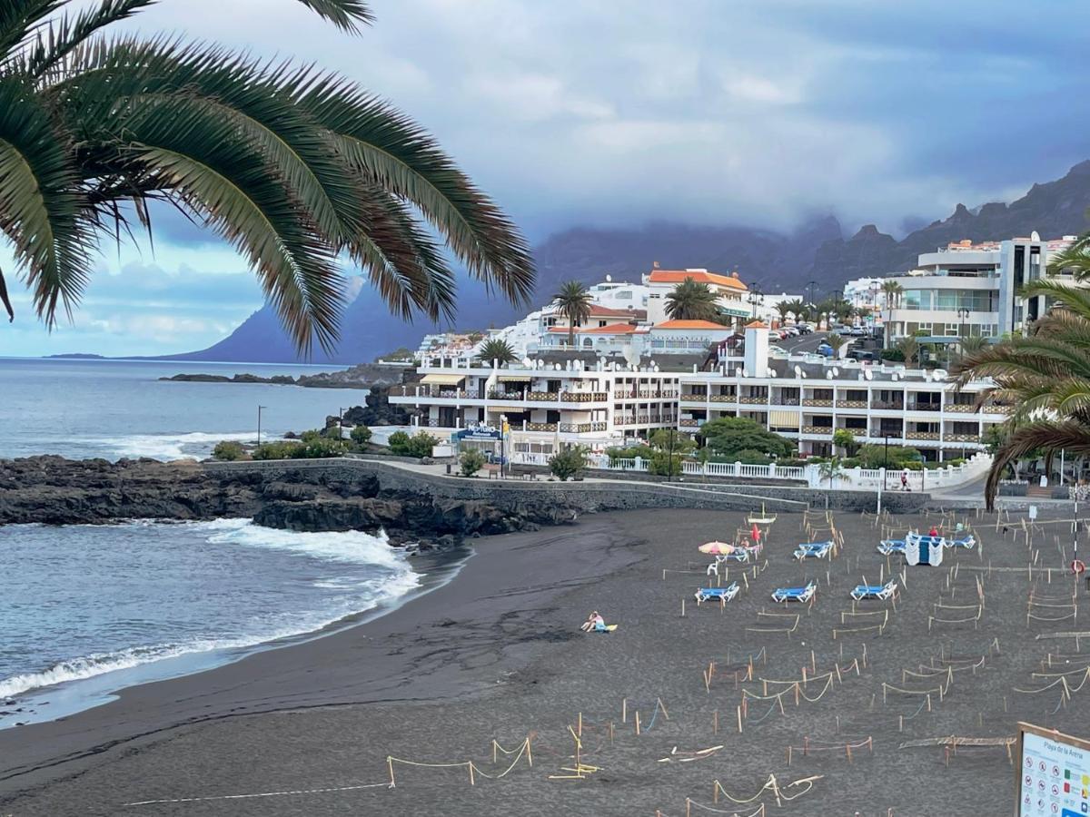 Arenas Negras Playa La Arena, Newly Renovated Apartman Puerto de Santiago  Kültér fotó