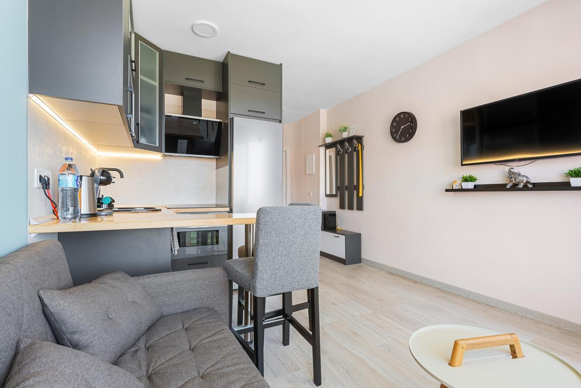 Arenas Negras Playa La Arena, Newly Renovated Apartman Puerto de Santiago  Kültér fotó
