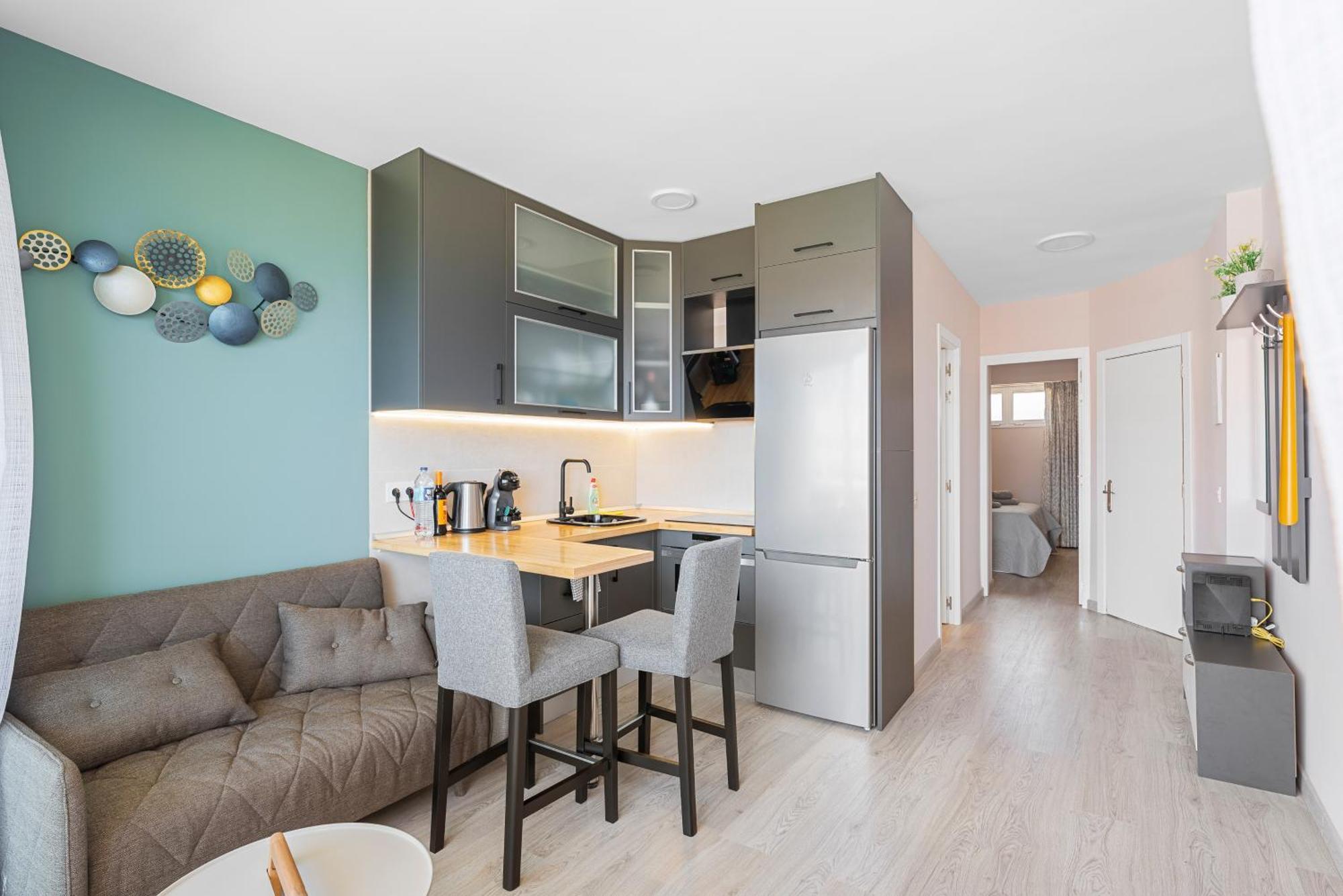 Arenas Negras Playa La Arena, Newly Renovated Apartman Puerto de Santiago  Kültér fotó