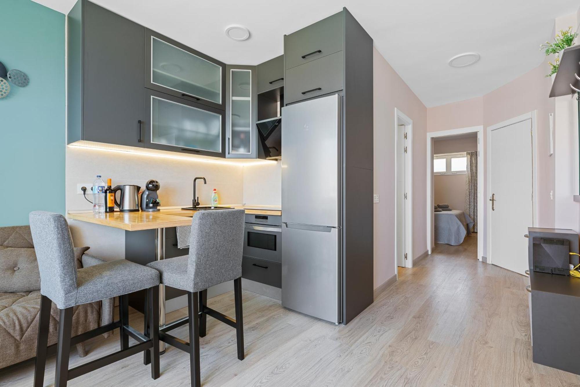 Arenas Negras Playa La Arena, Newly Renovated Apartman Puerto de Santiago  Kültér fotó