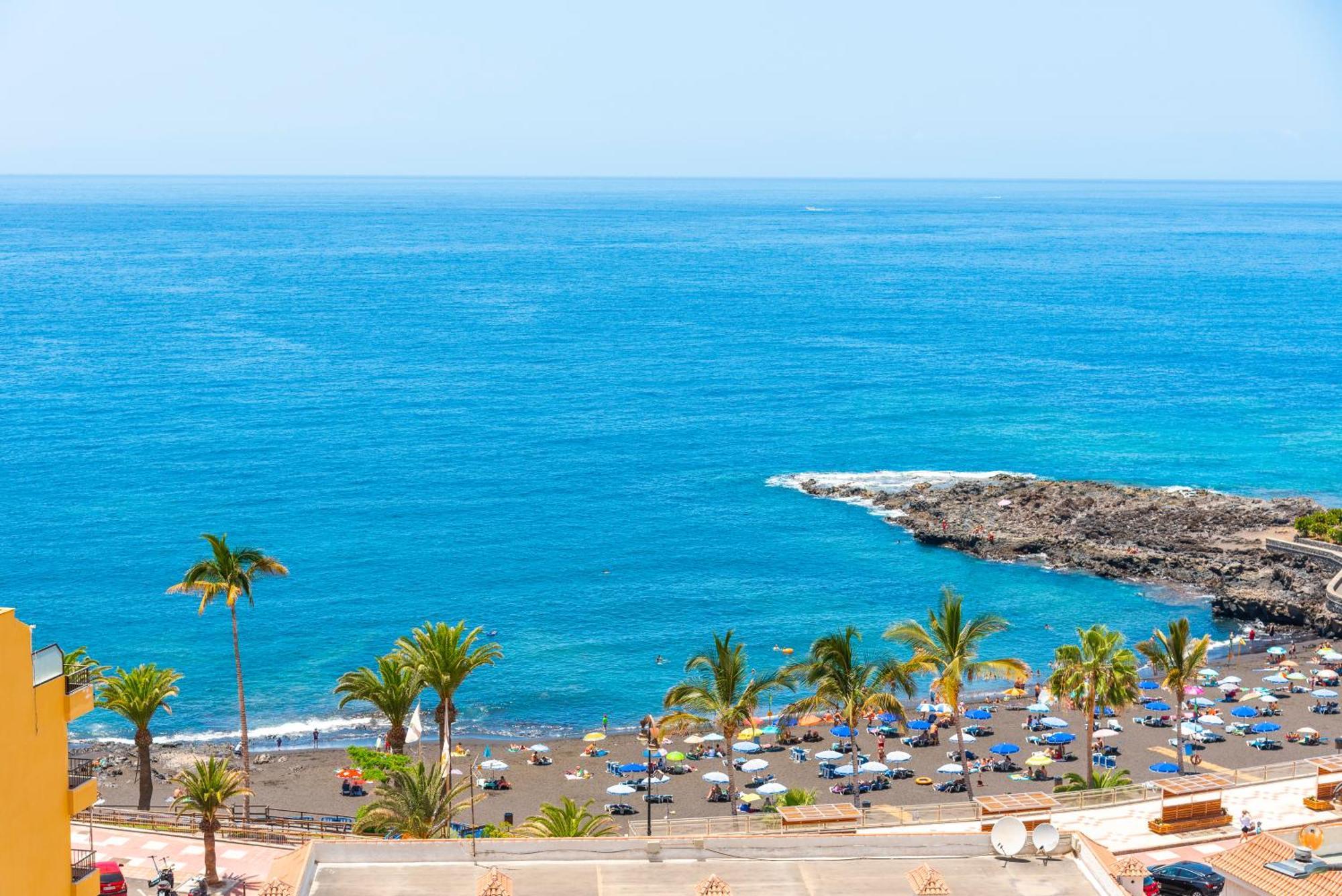 Arenas Negras Playa La Arena, Newly Renovated Apartman Puerto de Santiago  Kültér fotó