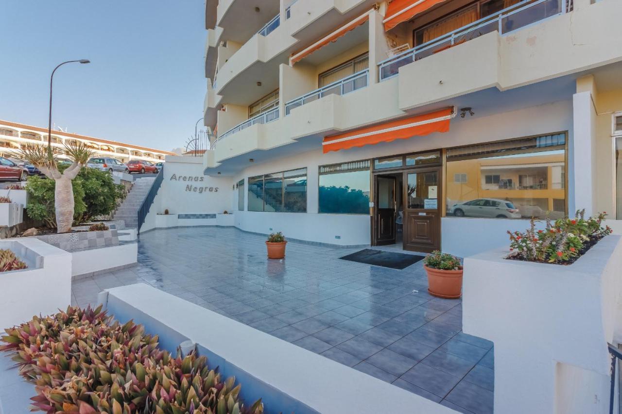 Arenas Negras Playa La Arena, Newly Renovated Apartman Puerto de Santiago  Kültér fotó