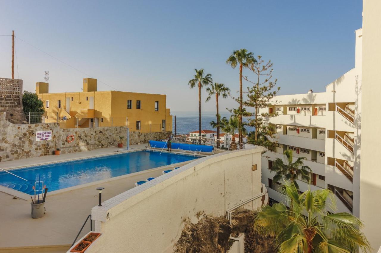 Arenas Negras Playa La Arena, Newly Renovated Apartman Puerto de Santiago  Kültér fotó