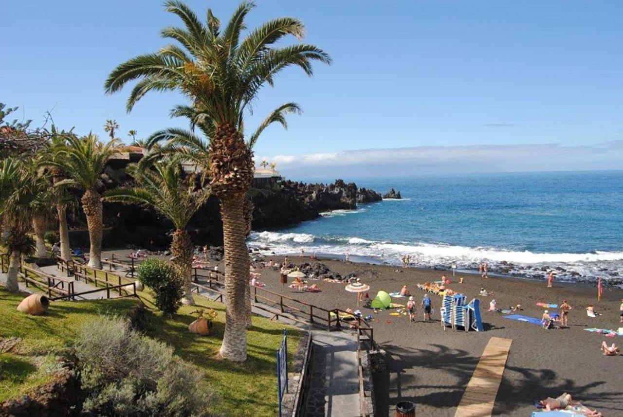 Arenas Negras Playa La Arena, Newly Renovated Apartman Puerto de Santiago  Kültér fotó